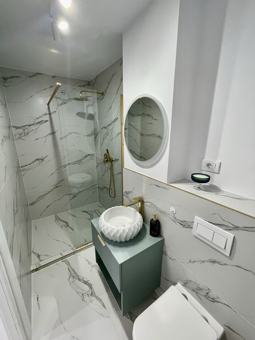 Vand apartament cu 4 camere finisat modern, Manastur