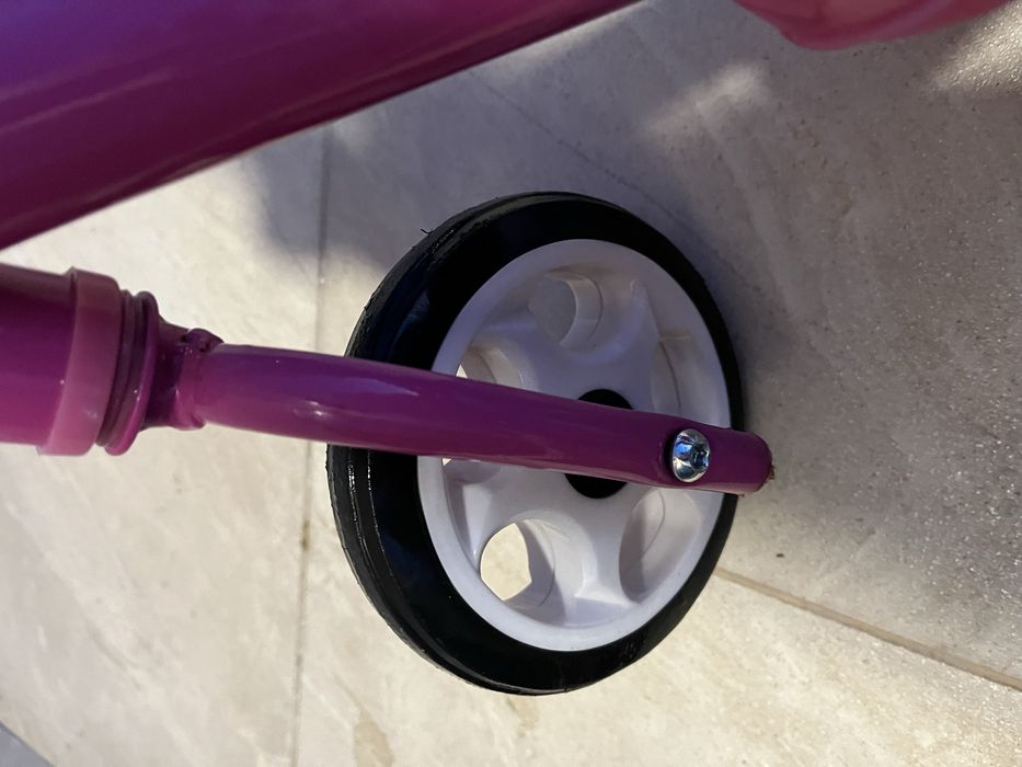 Trotineta copii Evo 3 roti Roz