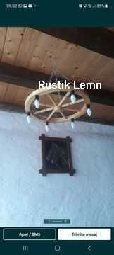 Lustre, candelabre rustice