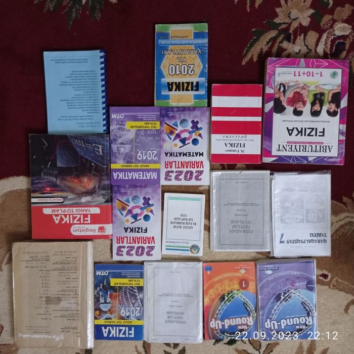 Tayarliq kitaplar bar satilatin