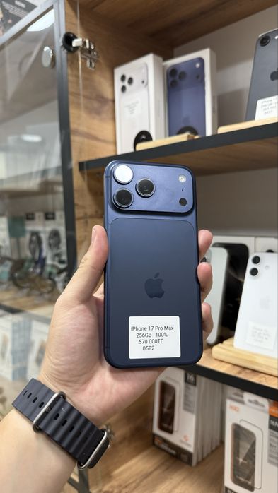 iPhone 17 Pro Max 256GB