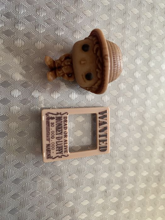 Фигурка Луффи WANTED One Piece из Kinder Joy