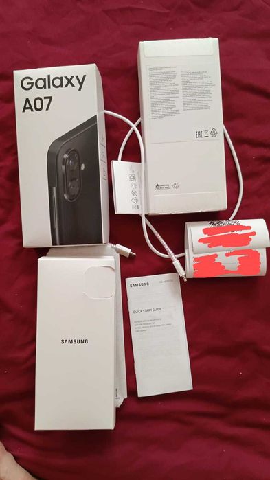 Samsung Galaxy A07 6/128 с форматом памяти UFS