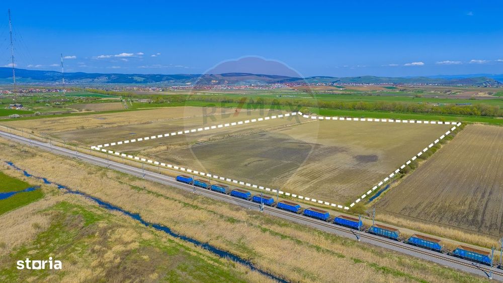 Teren 9,2 Ha Bod |Logistic / Industrial| Doar 5€/mp| Comision 0%