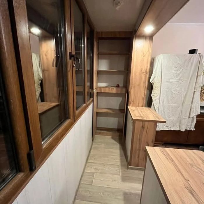 Ремонт балкон под ключ.