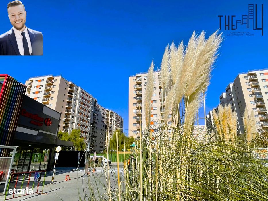 *Garsonieră modernă *Palladium Residence 1 * Metrou la 7 min