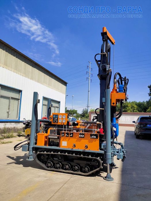 Нова Сондажна машина Track-SuperPro200CN(v98) до 200 м (3000кг)