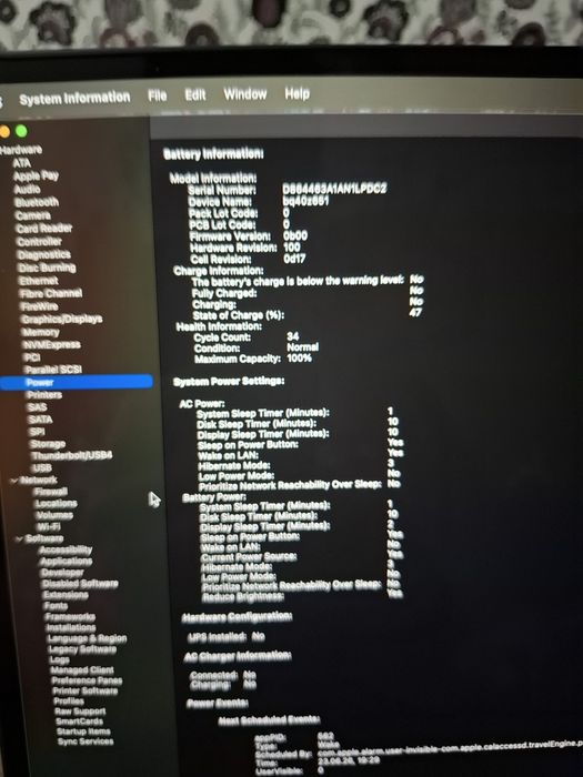 Macbook Air M4 512 GB, 15'