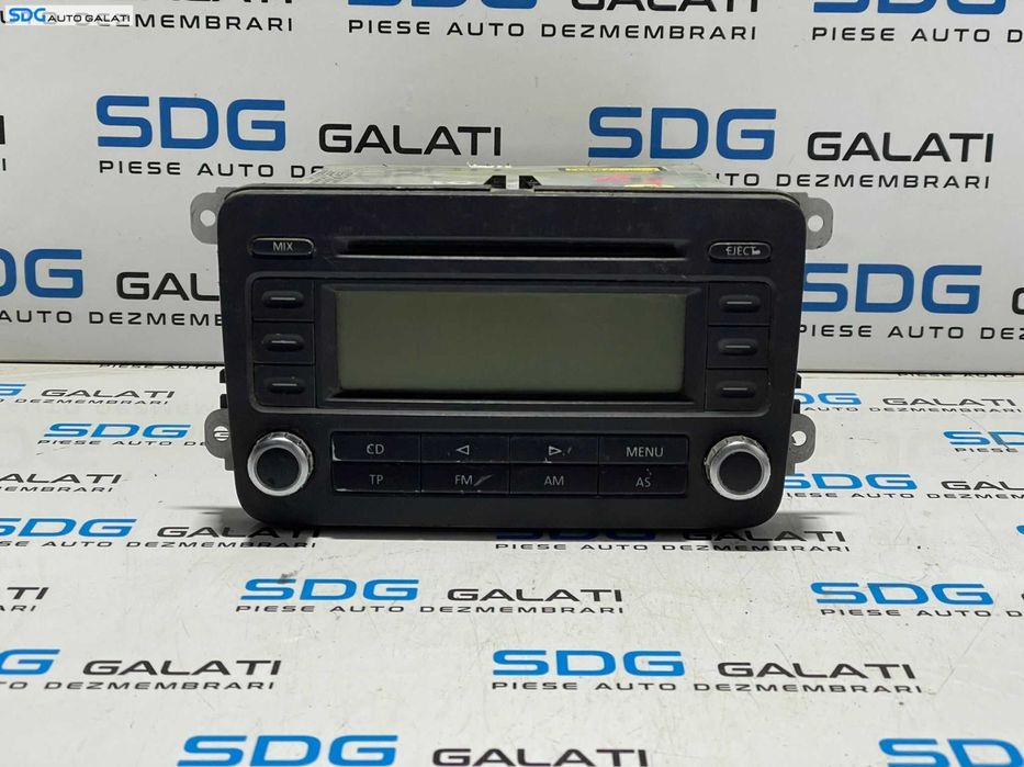 Unitate Radio CD Player RCD 300 Volkswagen Polo 9N3 2005 - 2008 [L3096]
