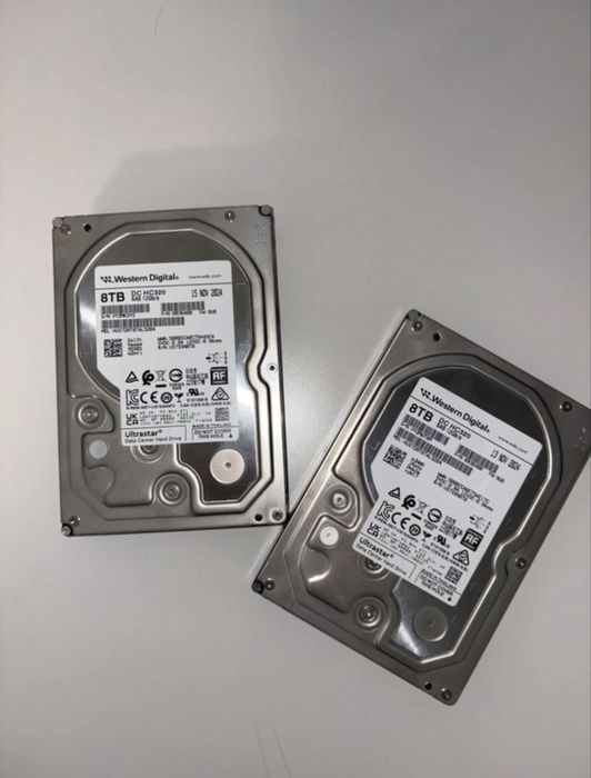 Data Center HDD- nefolosite-2 produse