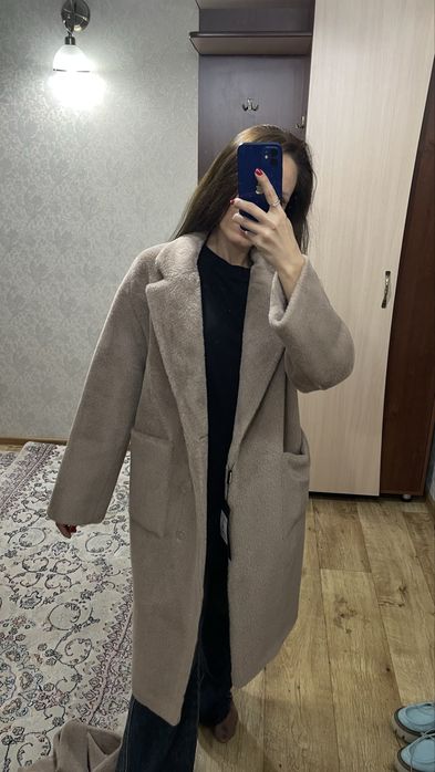Новое пальто альпака