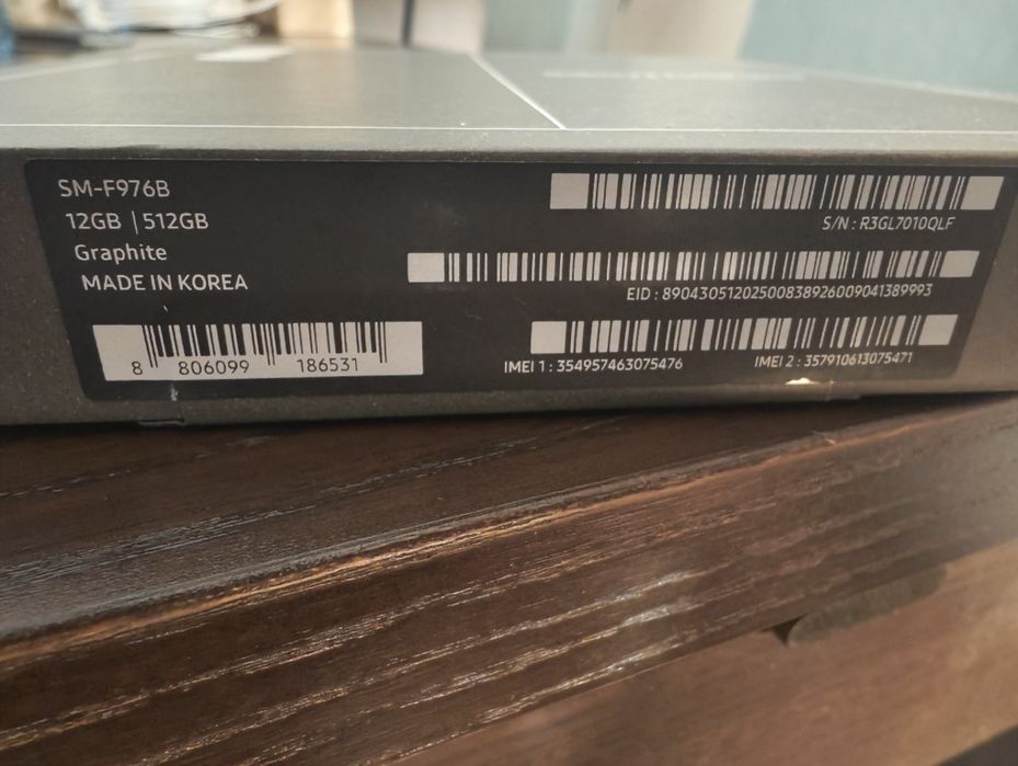 Samsung Galaxy Z Fold8 Ultra 512GB Graphite НОВ