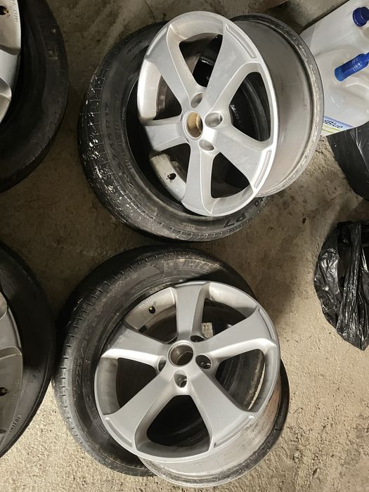 Jante  originale VW + anvelope (Pirelli, Michelin) r17