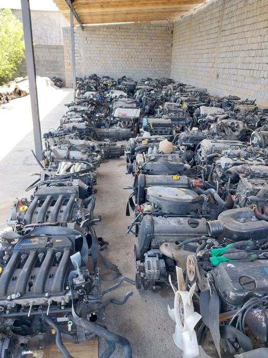 Контрактный двигатель из Европы