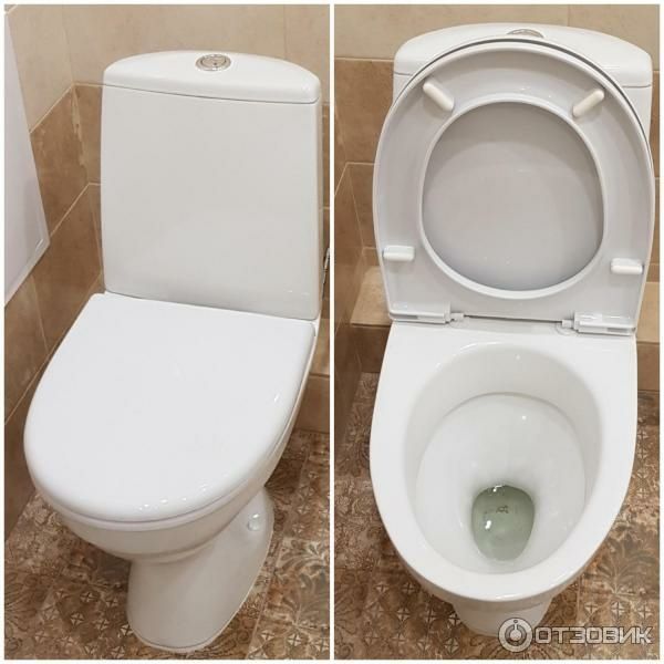 Унитаз сразу с установкой