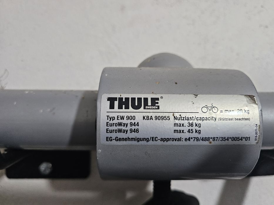 Suport auto pentru biciclete Thule Ew 900