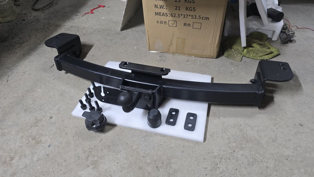 Фаркоп для Toyota Land Cruiser Prado