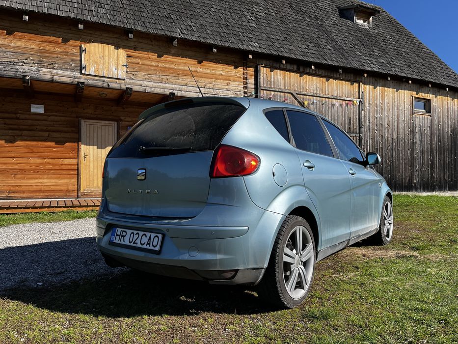 Seat Altea - benzina & automata
