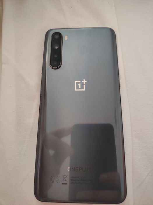 One plus Nord черен