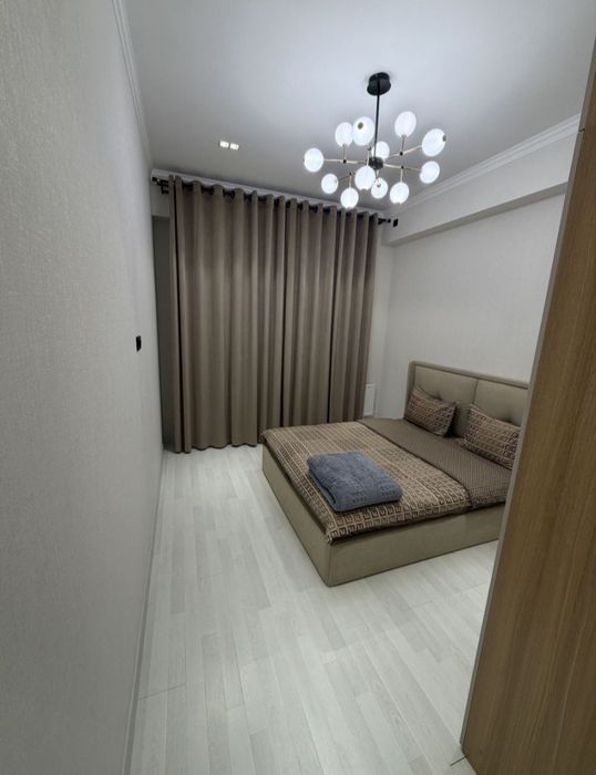 ЖК Darkhan Avenue Мирзо-Улугбек 2х комнатная квартира с ремонтом 50м².