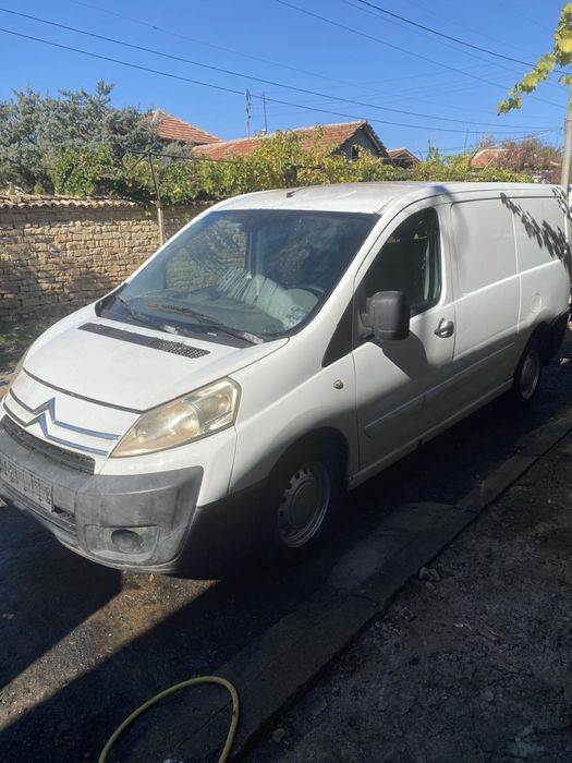 Citroen Jumpy 2.0 HDI НА ЧАСТИ
