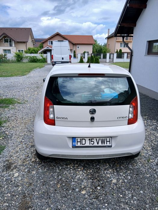 Vand skoda citigo  2014