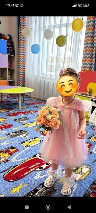 Продам нарядное платье