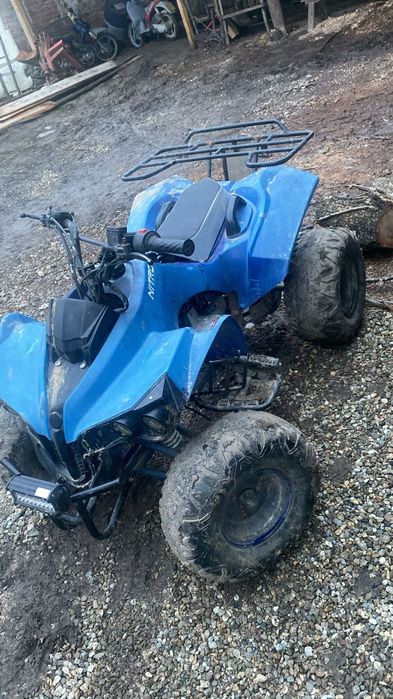 ATV de 125 cu 3 trepte și mansalier