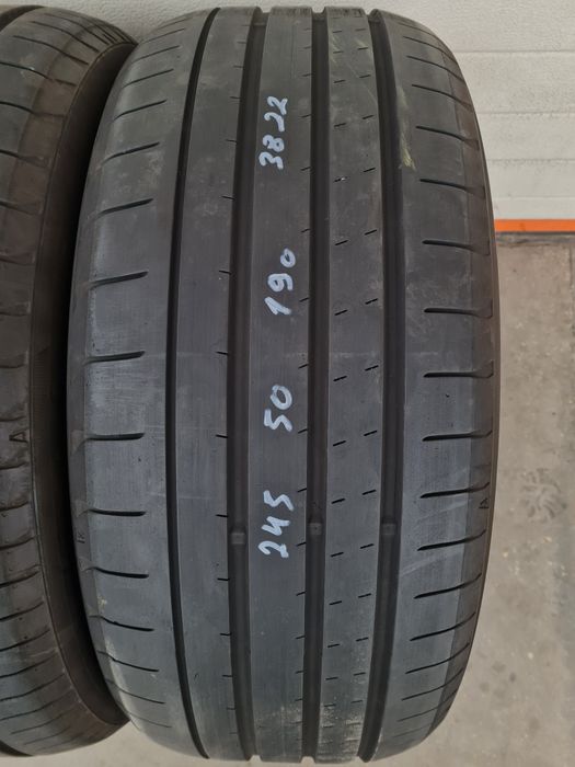 Летни гуми 4 броя YOKOHAMA AdvantSport V107 245 50 R19 дот 3822