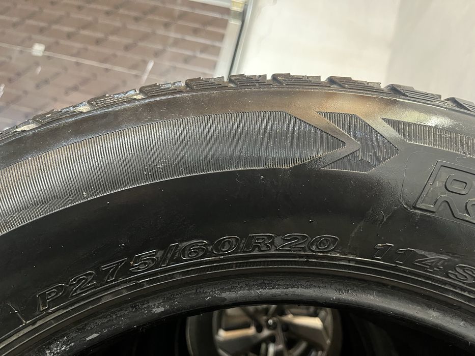 Шины летние 275/60/20