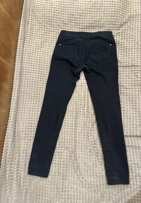 Дамски черни дънки Terranova