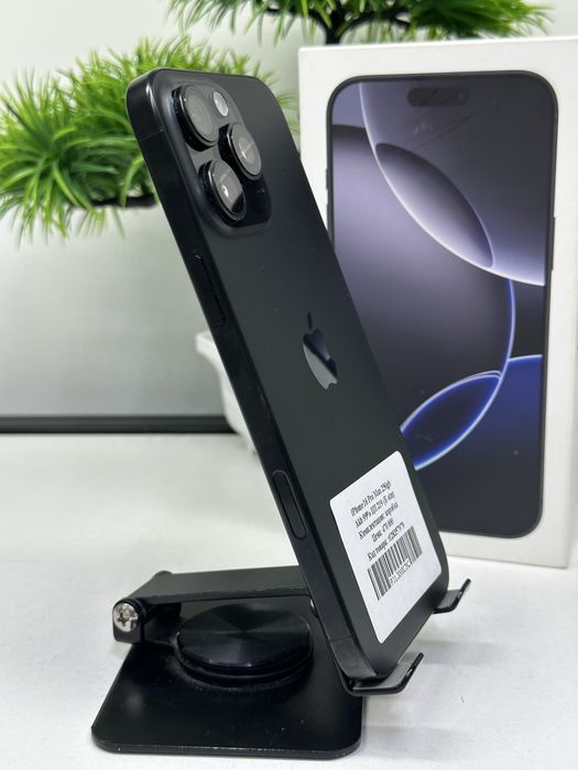 iPhone 16 Pro Max 256gb