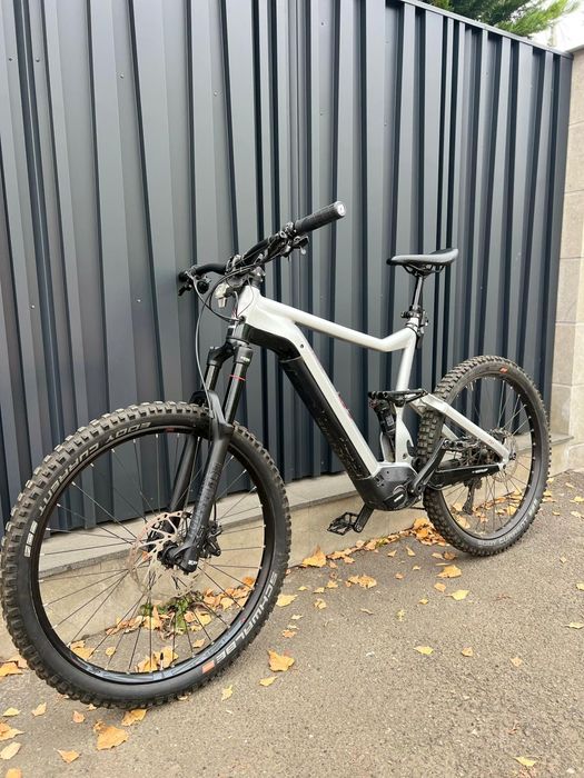 Bicicleta electrica 750W, XL full suspension