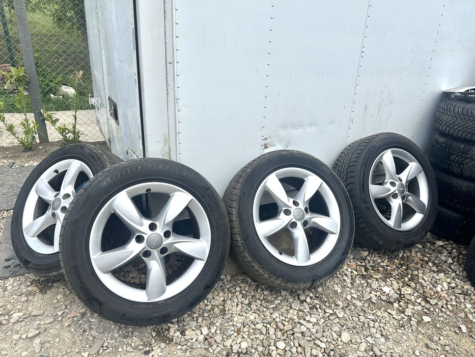 Jante cu cauciucuri R17 / 5x112