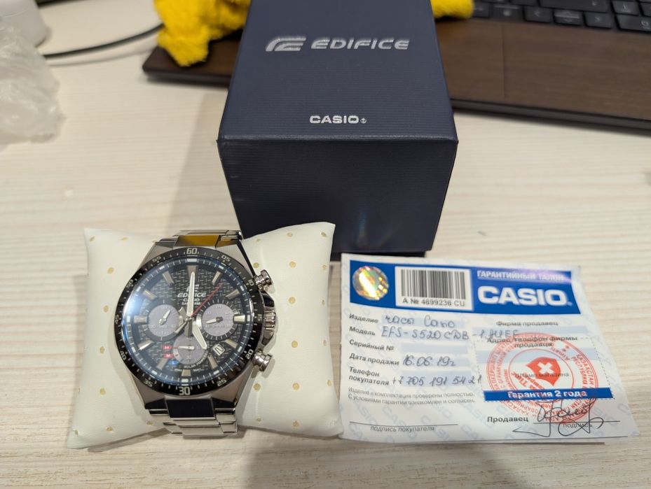 Часы Casio Edifice
