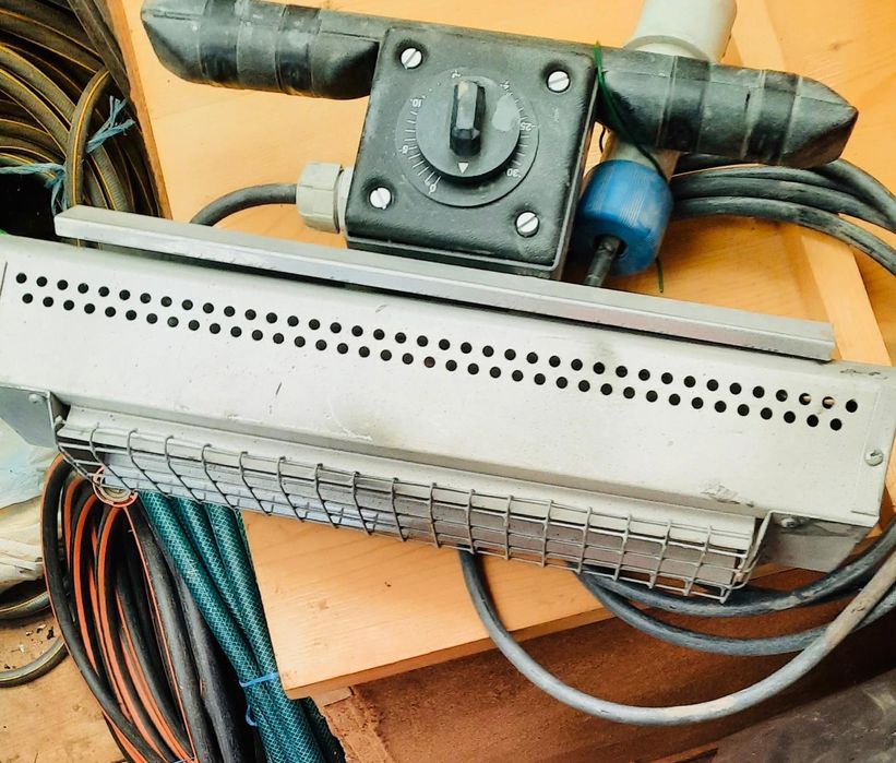 Lampa profesionala de mana cu infrarosu pentru vopsitorie auto 2000w