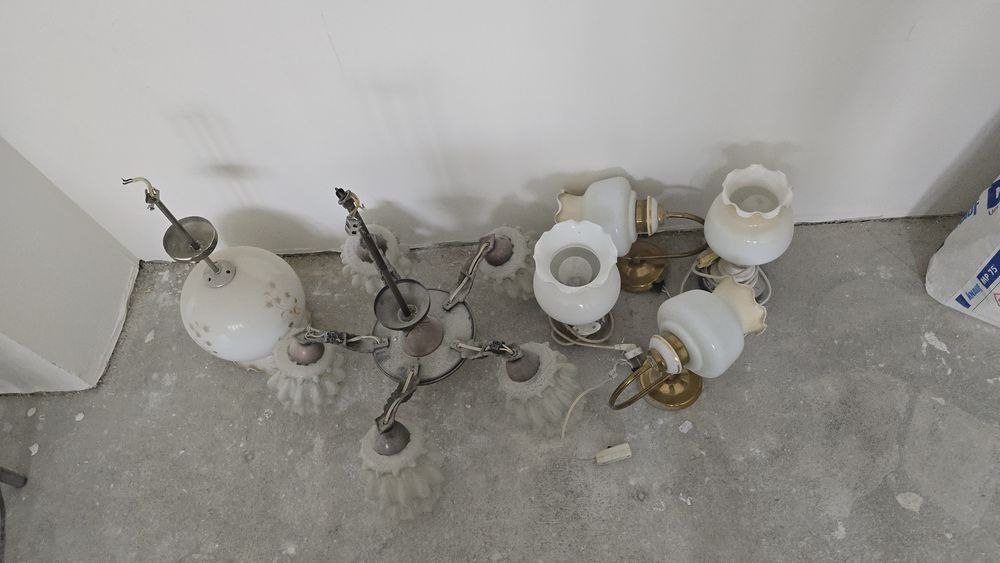 Ретро полилей и лампи (всичко заедно)