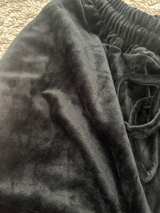 Плюшен комплект черен