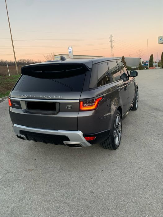 Land Rover sport 2018г