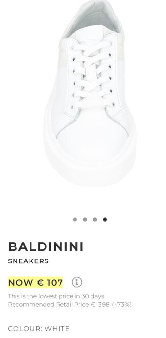 Adidași foarte ușori Baldinini