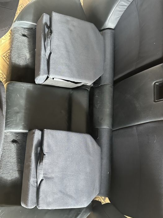 Рекаро с детски столчета BMW e46 комби