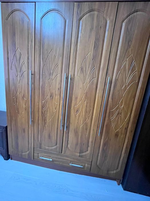 Спальный матраспен,  Шкаф 4 есікті