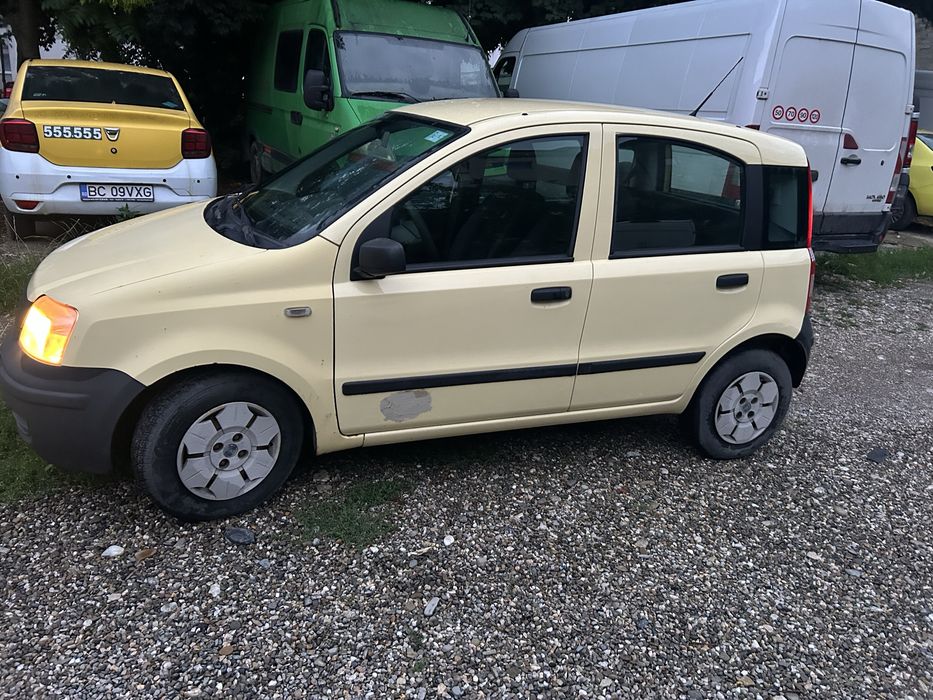 Fiat Panda 2007 un singur proprietar
