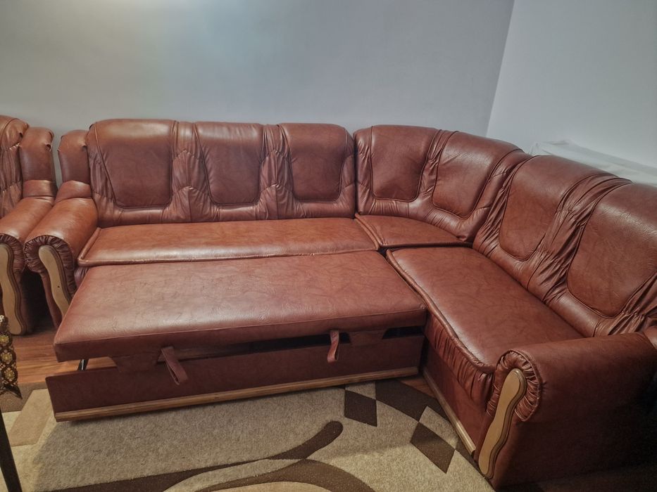 Coltar extensibil piele ecologica