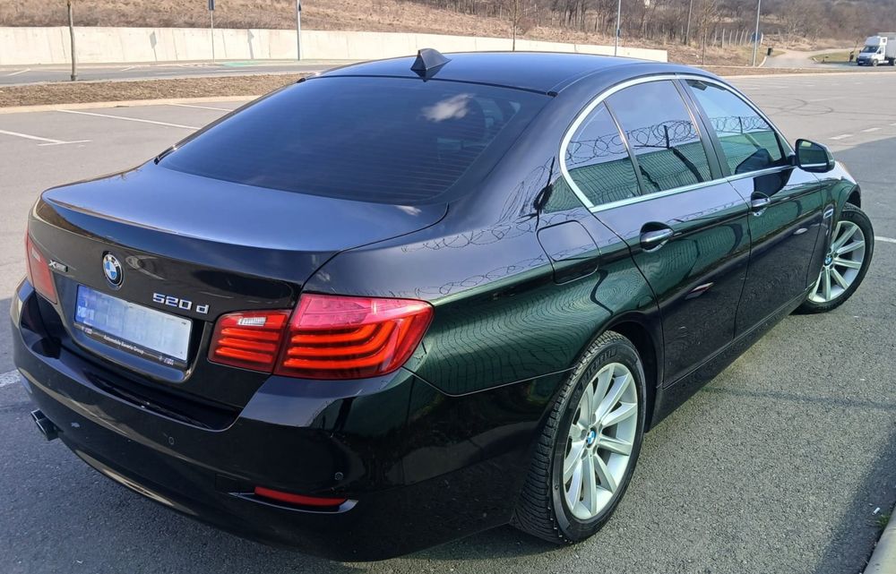 520, XDRIVE, FACELIFT, distribuție/ulei cutie schimbate, Rate/Garantie
