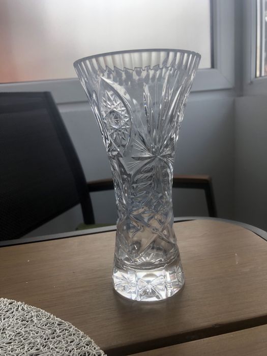 Vaza flori cristal