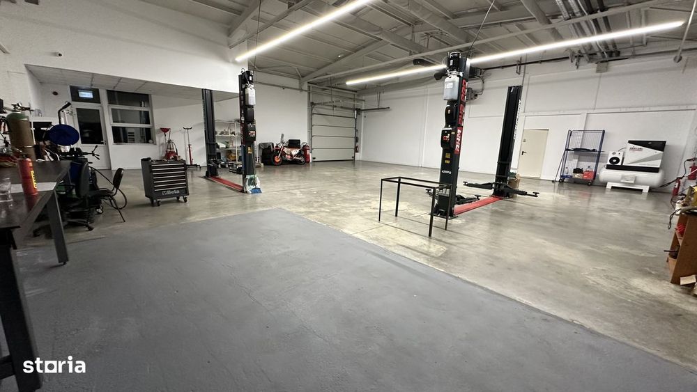 Inchiriez spatiu diagnoza sau service auto