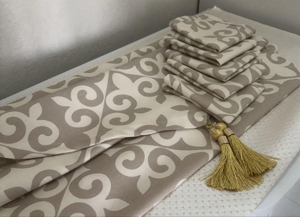 Раннер с салфетками