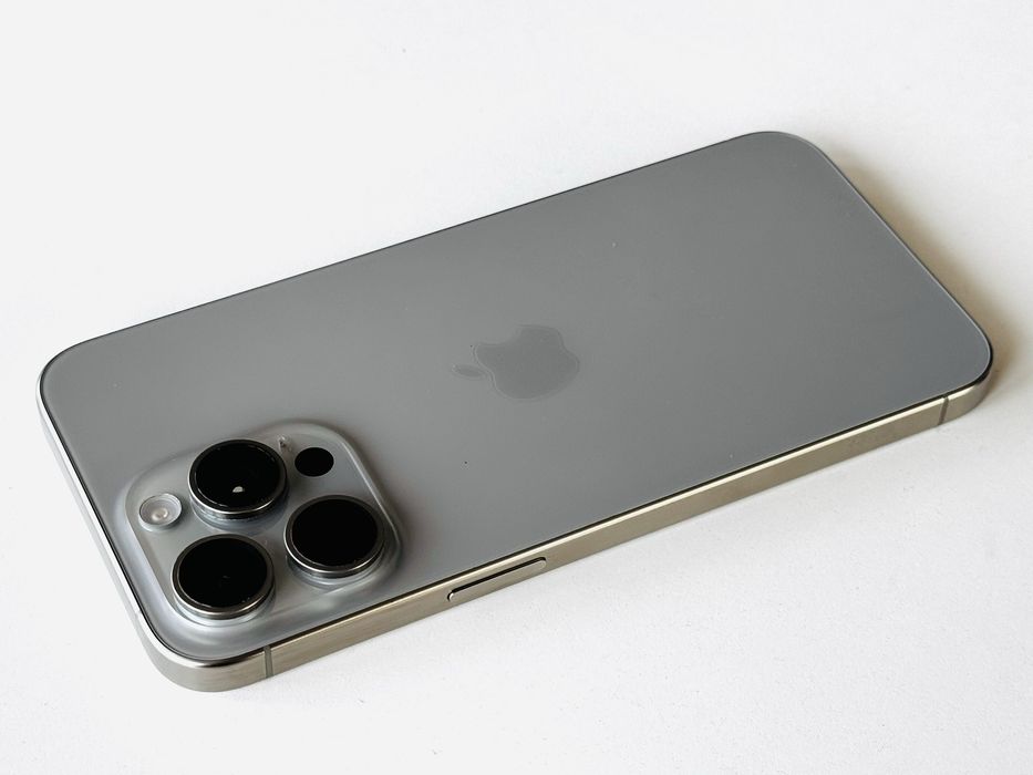 Iphone 15 Pro Max 256GB Natural Titanium 100% Батерия Гаранция