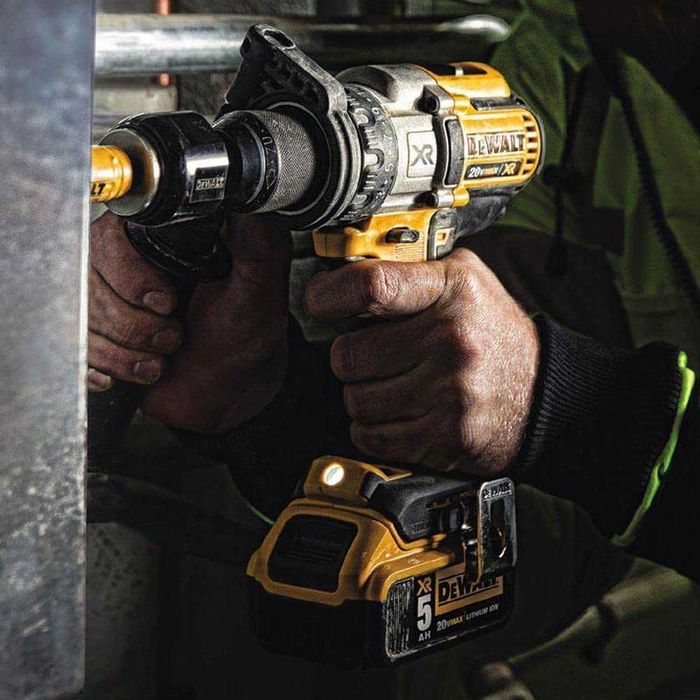 Акумулаторен Винтоверт Dewalt DCD996 5 Ah Батерия Зарядно Куфар